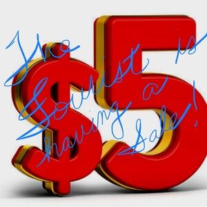 $5 Sale on several items some are NWT!! Closet reduction sale!!